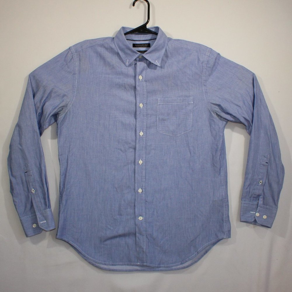 Banana Republic Men's Long Sleeve Shirt Sz M
